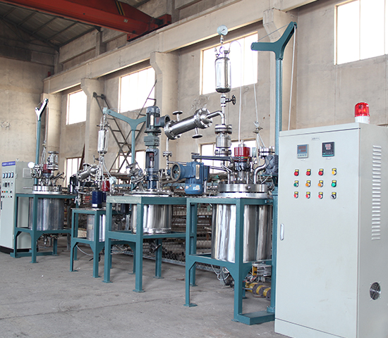 10L中試氫化反應(yīng)釜